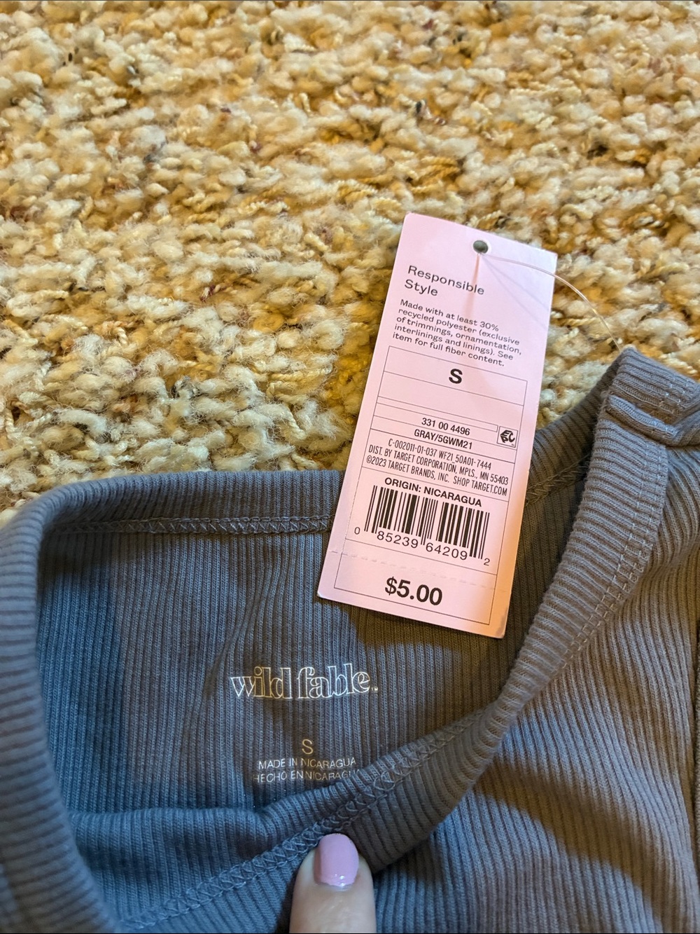 2 NWT Wild Fable Crop Tops - Picture 10 of 12